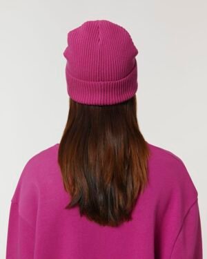 Fisherman Beanie  Orchid Flower – Bild 4