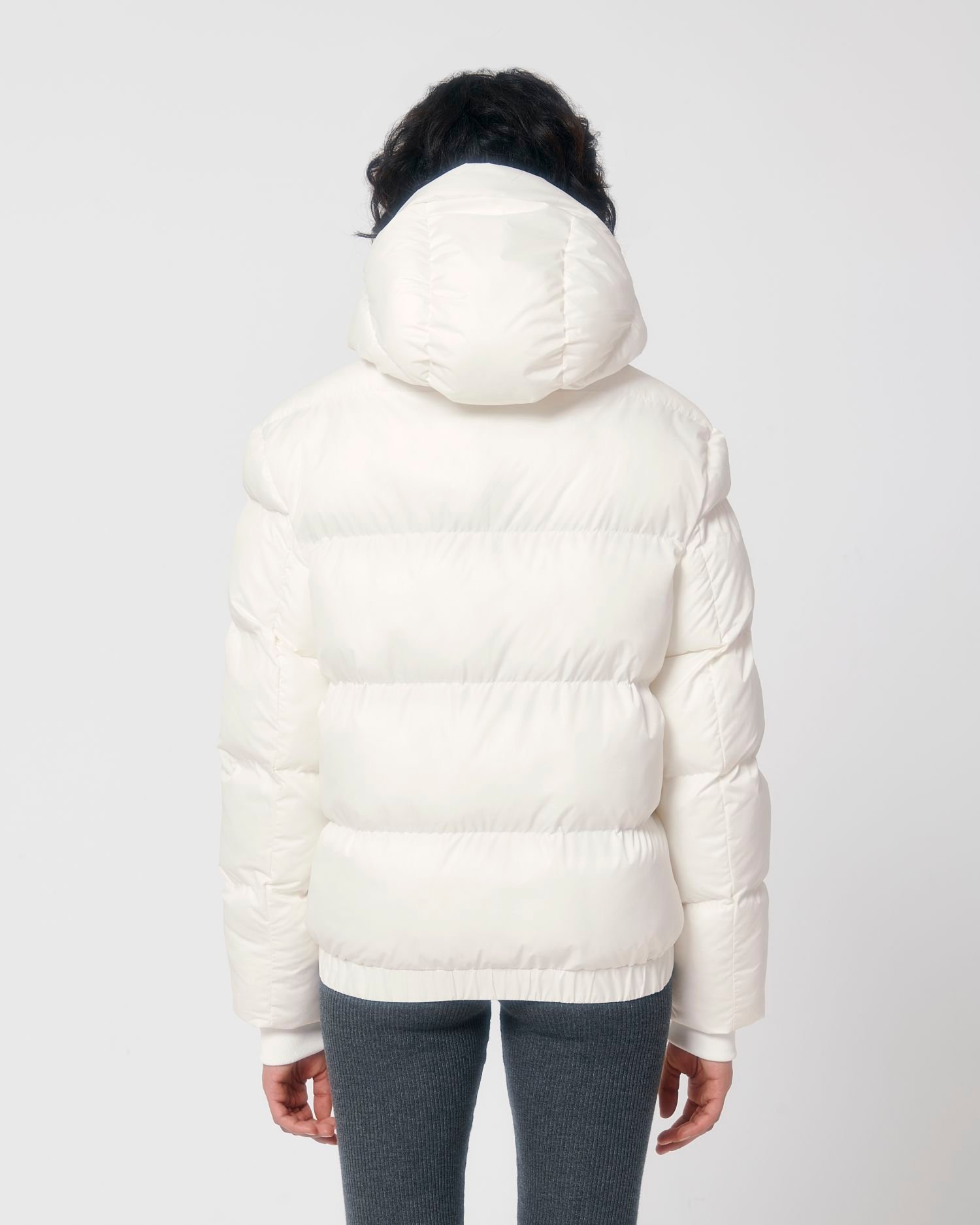 Puffer Jacke Off White – Bild 5