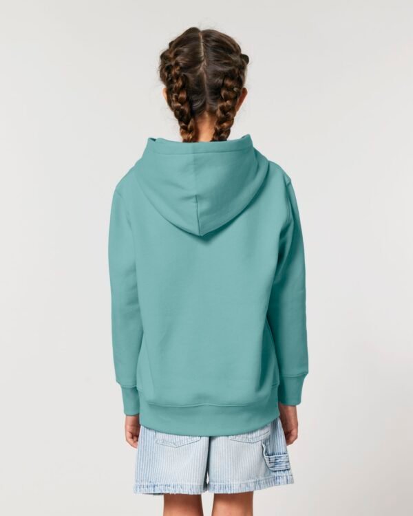 Mini Cruiser 2.0 Hoodie-Pullover Teal Monstera