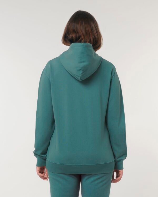 Archer Vintage Hoodie-Pullover G. Dyed Hydro