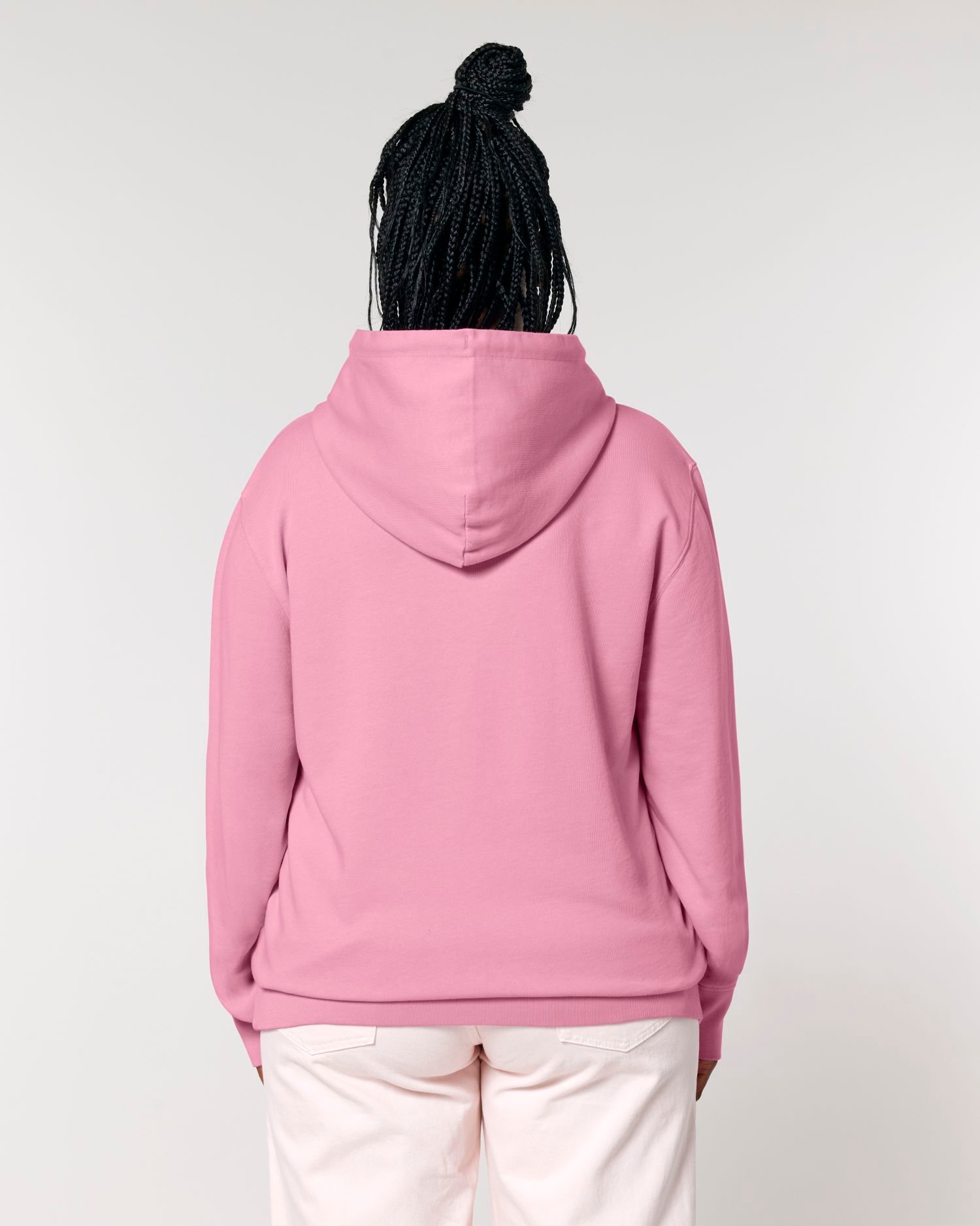 Archer Vintage Hoodie-Pullover G. Dyed Bubble Pink – Bild 4