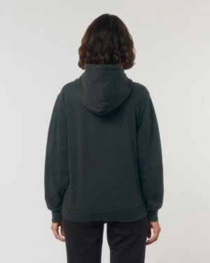 Archer Vintage Hoodie-Pullover G. Dyed Black Rock – Bild 4