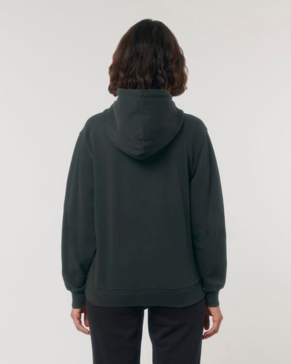 Archer Vintage Hoodie-Pullover G. Dyed Black Rock