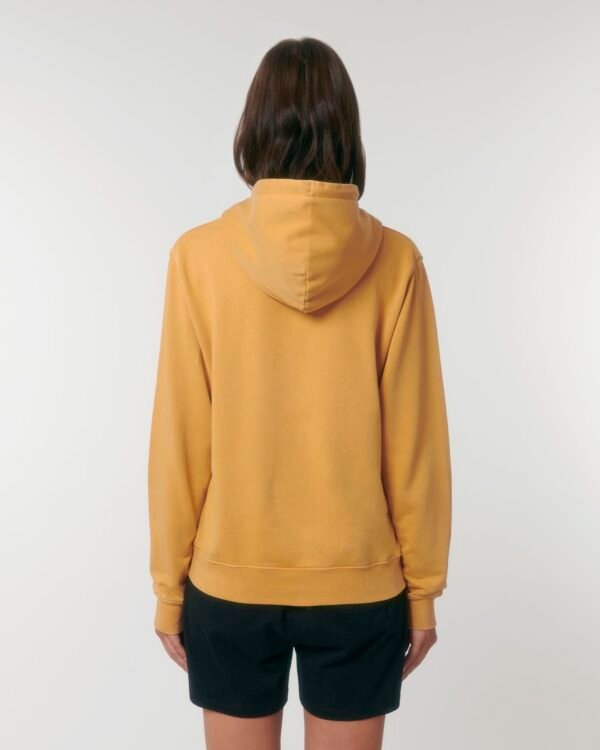 Archer Vintage Hoodie-Pullover G. Dyed Gold Ochre