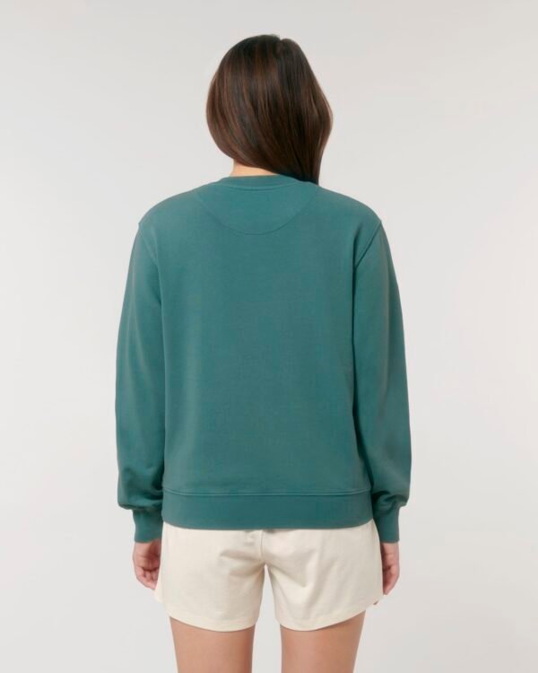Matcher Vintage Sweatshirt G. Dyed Hydro