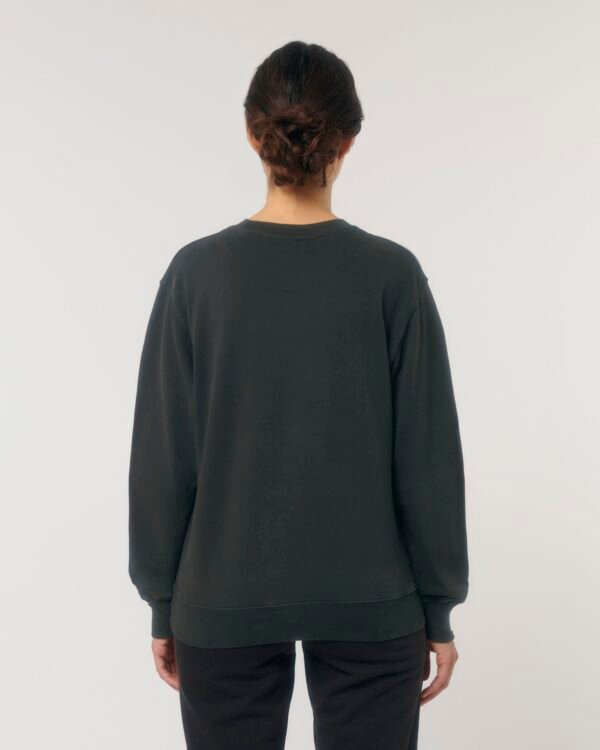 Matcher Vintage Sweatshirt G. Dyed Black Rock