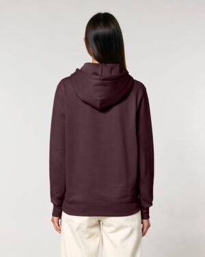 Cruiser 2.0 Hoodie-Pullover Red Brown – Bild 4