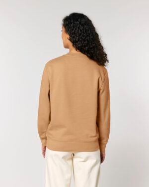 Changer 2.0 Sweatshirt Latte – Bild 5