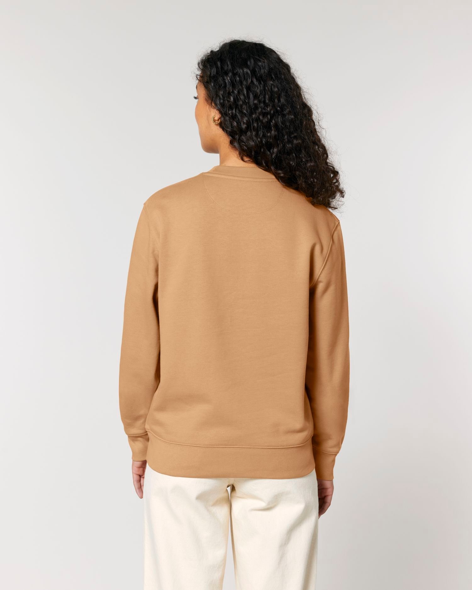Changer 2.0 Sweatshirt Latte – Bild 5