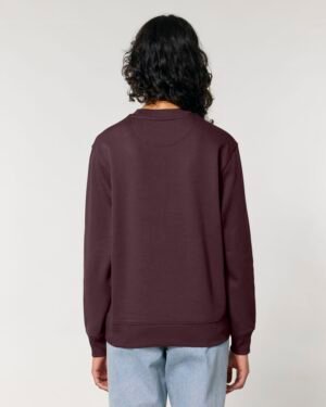 Changer 2.0 Sweatshirt Red Brown – Bild 4