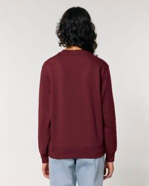 Changer 2.0 Sweatshirt Burgundy – Bild 2