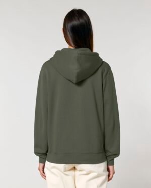 Cultivator 2.0 ZIP-Hoodie Khaki – Bild 5