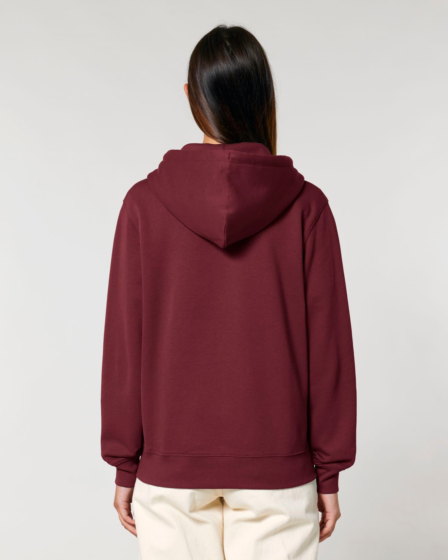 Cultivator 2.0 ZIP-Hoodie Burgundy – Bild 2