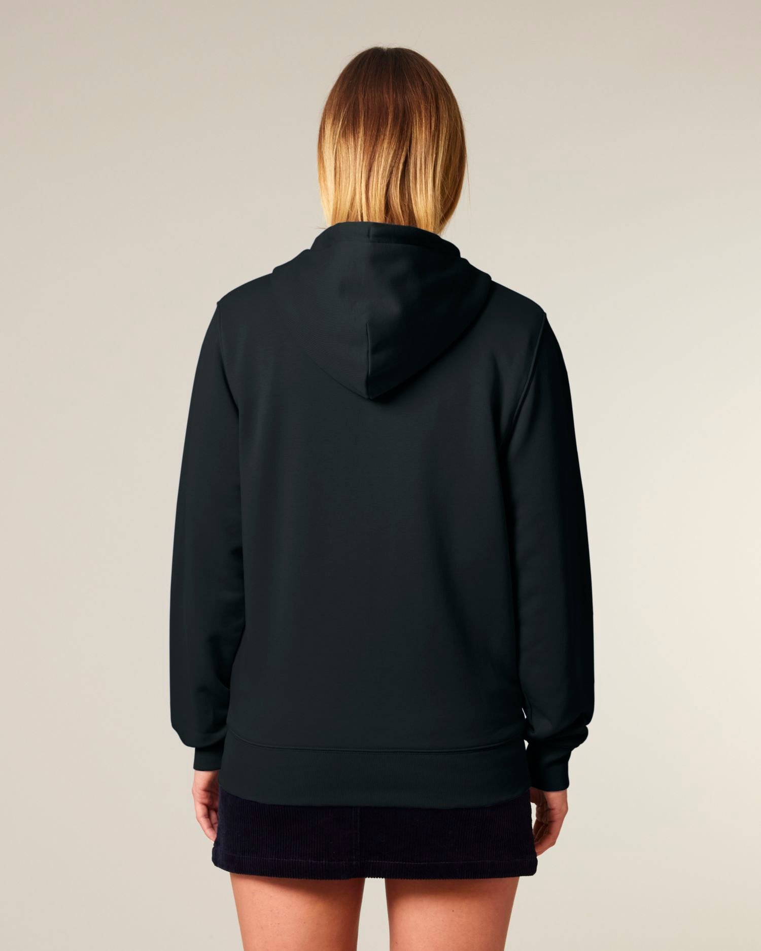 Connector 2.0 ZIP-Hoodie Black – Bild 4