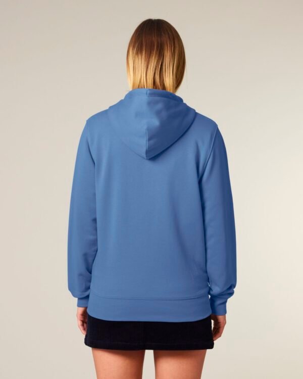 Connector 2.0 ZIP-Hoodie Bright Blue
