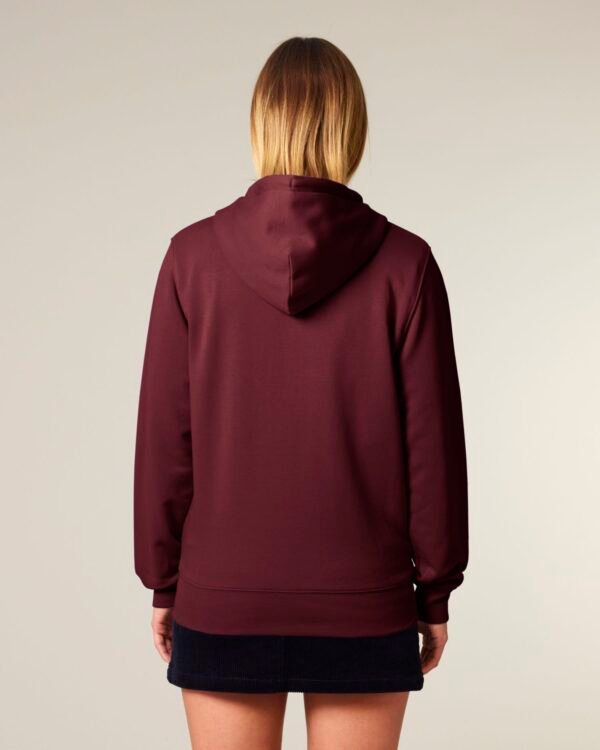 Connector 2.0 ZIP-Hoodie Burgundy