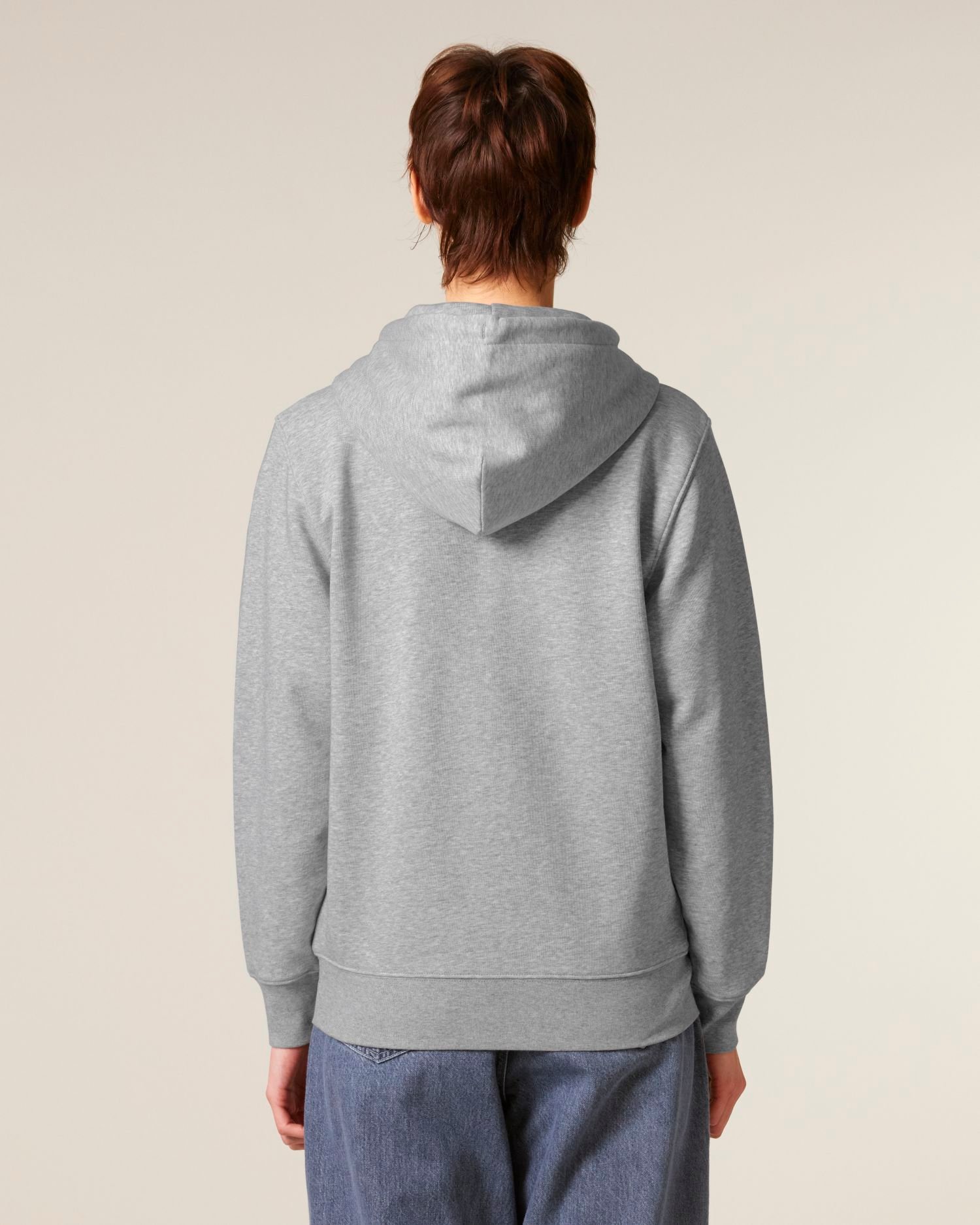 Connector 2.0 ZIP-Hoodie Heather Grey – Bild 4