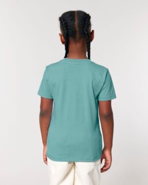 Mini Creator 2.0 T-Shirt Teal Monstera – Bild 2