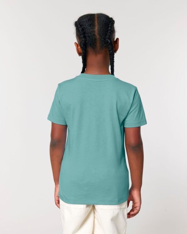 Mini Creator 2.0 T-Shirt Teal Monstera