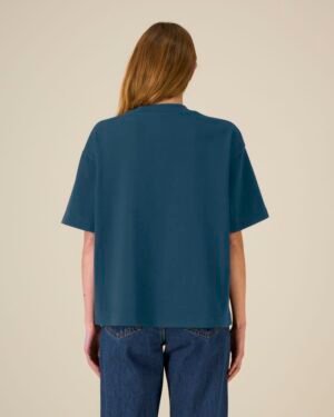 Asher T-Shirt Deep Teal – Bild 4