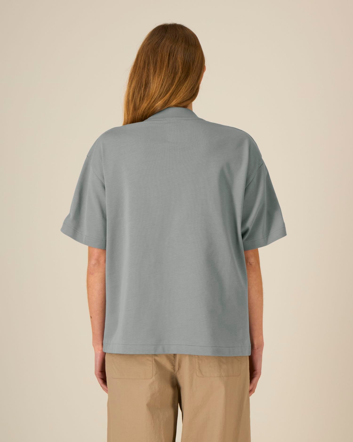 Asher T-Shirt Misty Grey – Bild 4