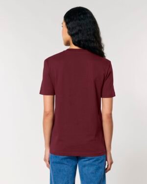 Creator 2.0 T-Shirt Burgundy – Bild 2