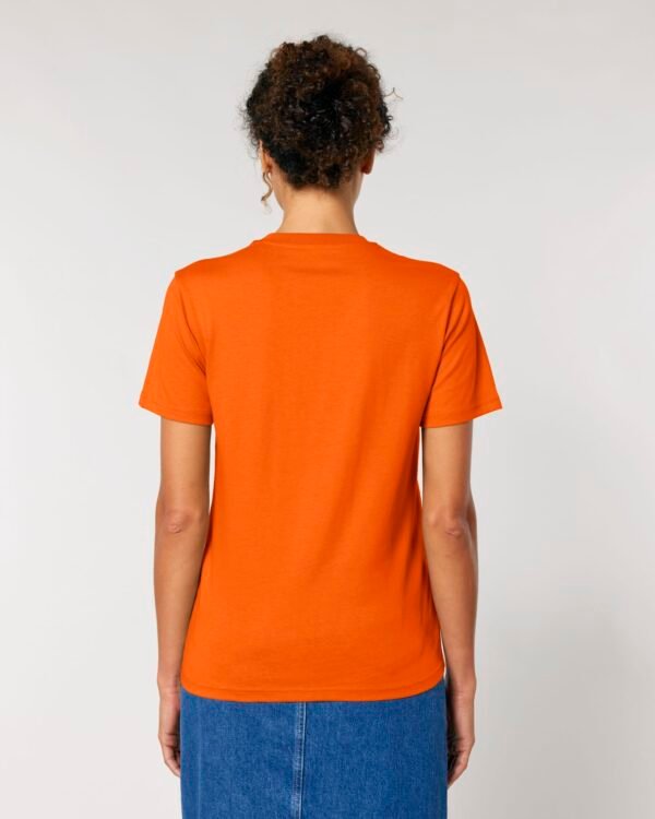 Crafter T-Shirt Bright Orange