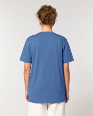 Crafter T-Shirt Bright Blue – Bild 4