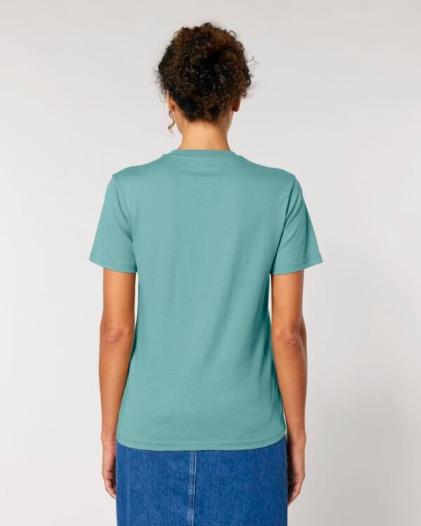 Crafter T-Shirt Teal Monstera