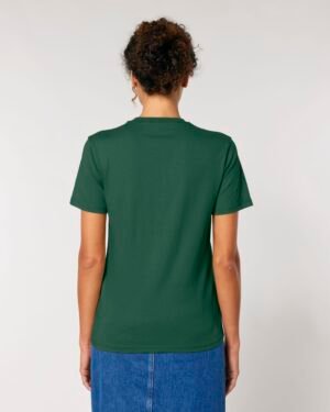 Crafter T-Shirt Bottle Green – Bild 2