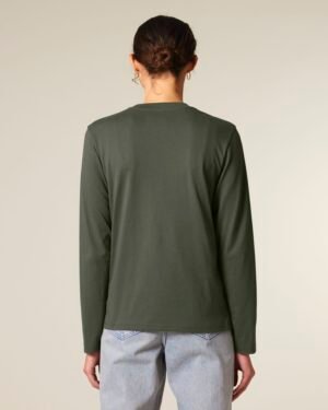 Creator 2.0 Long Sleeve T-Shirt Khaki – Bild 4