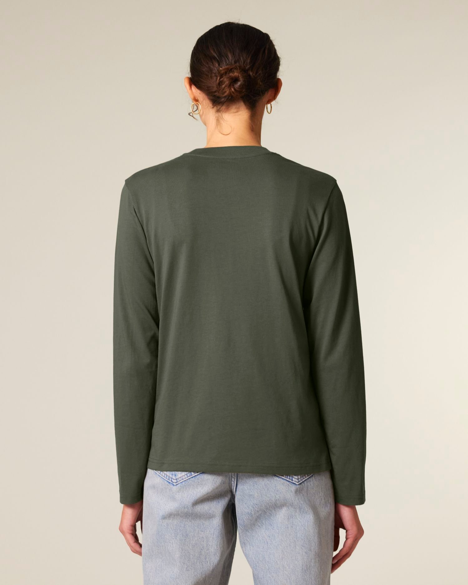 Creator 2.0 Long Sleeve T-Shirt Khaki – Bild 4