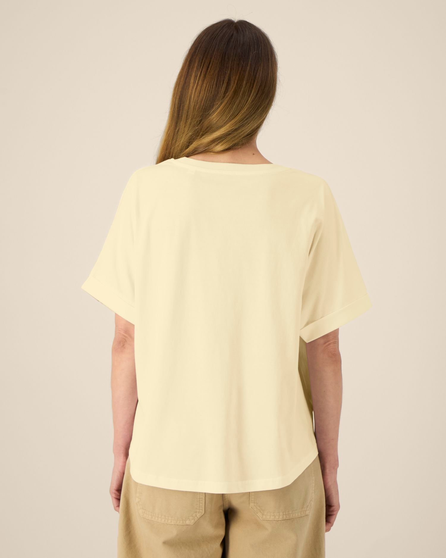 Stella Collider T-Shirt Butter – Bild 2
