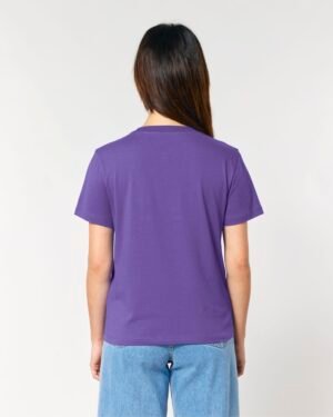 Stella Muser T-Shirt Purple Love – Bild 2