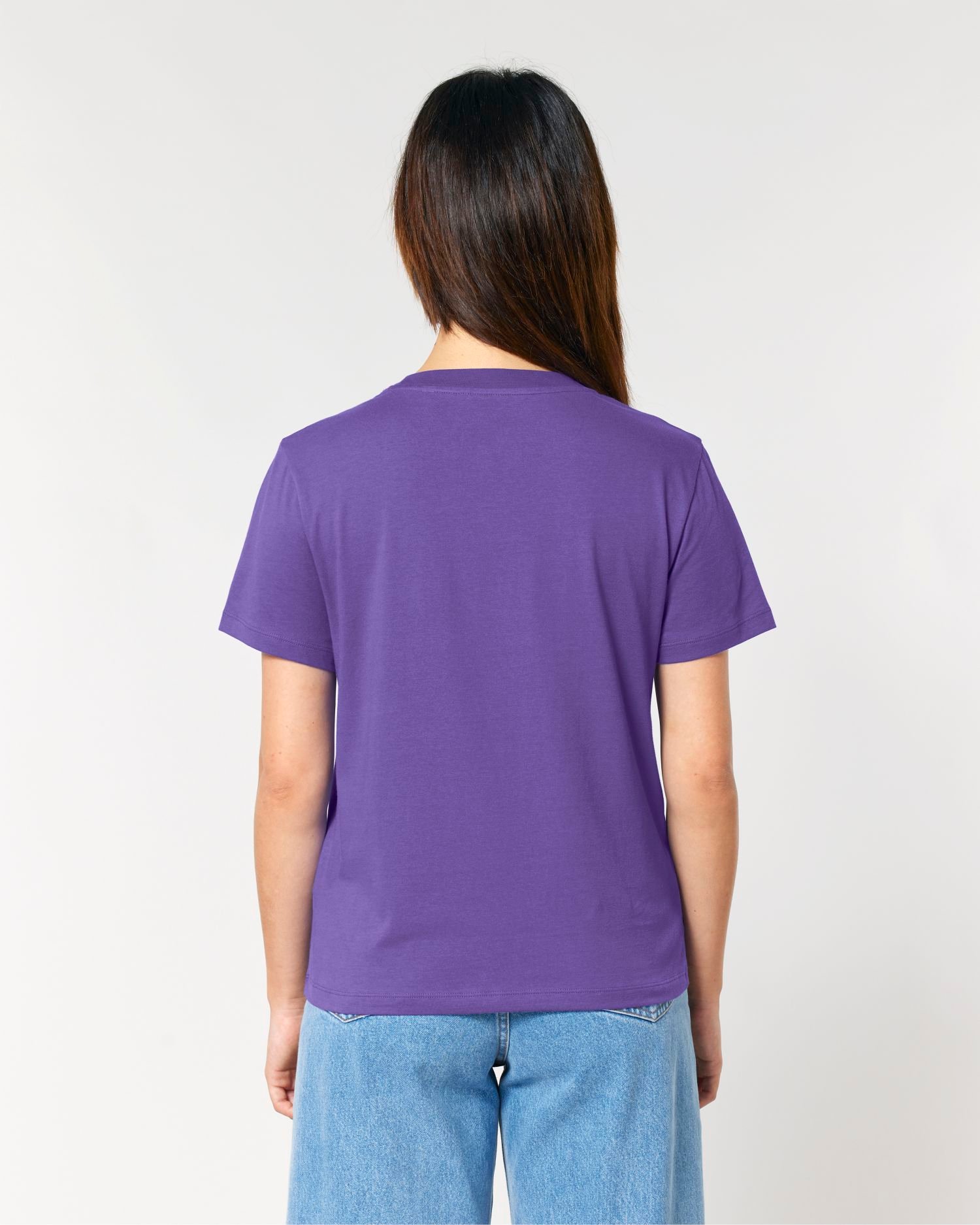 Stella Muser T-Shirt Purple Love – Bild 2