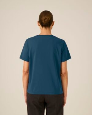 Stella Muser T-Shirt Deep Teal – Bild 2