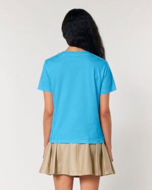 Stella Muser T-Shirt Aqua Blue – Bild 2