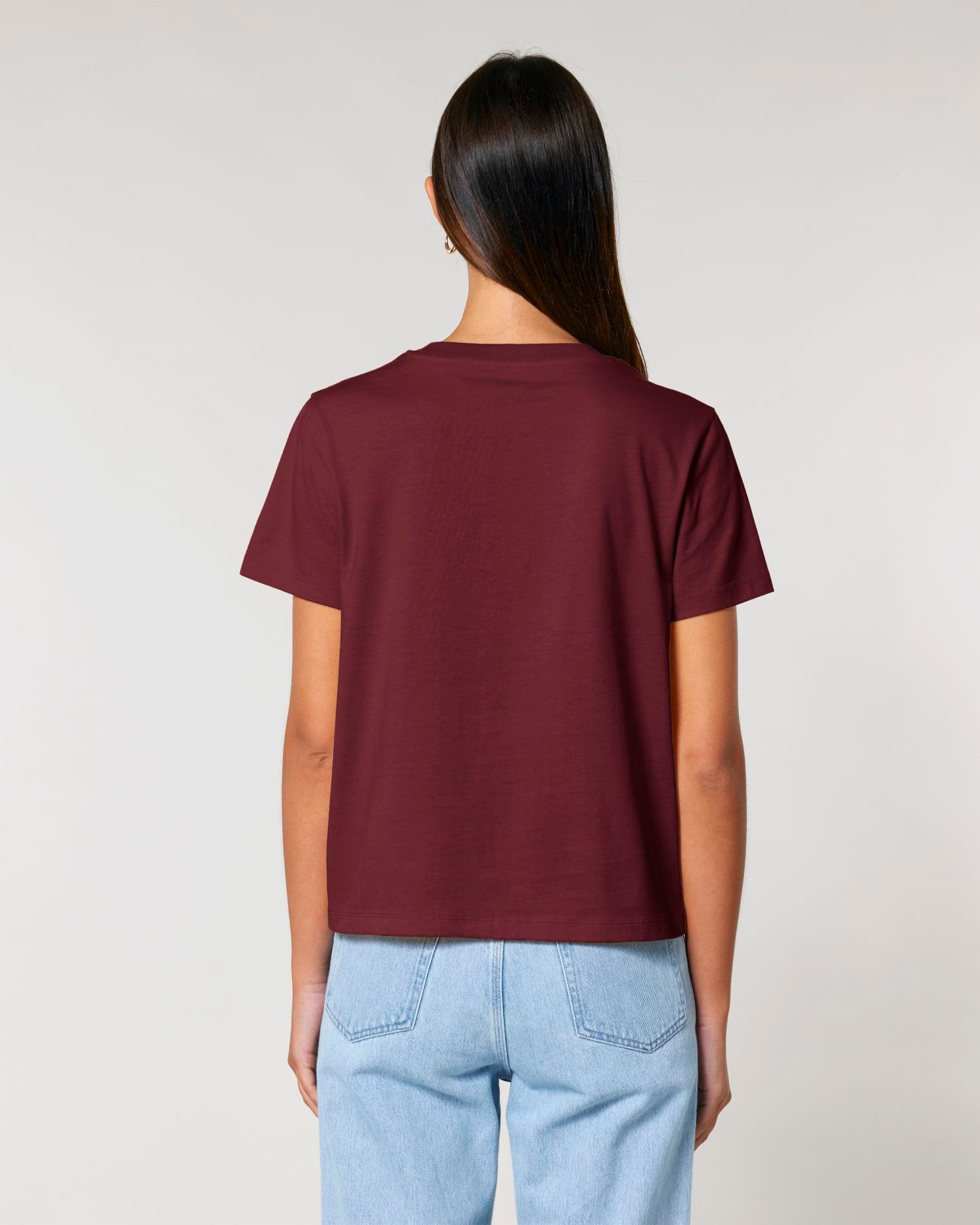 Stella Muser T-Shirt Burgundy
