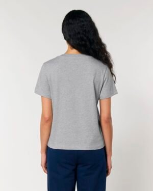 Stella Muser T-Shirt Heather Grey – Bild 2