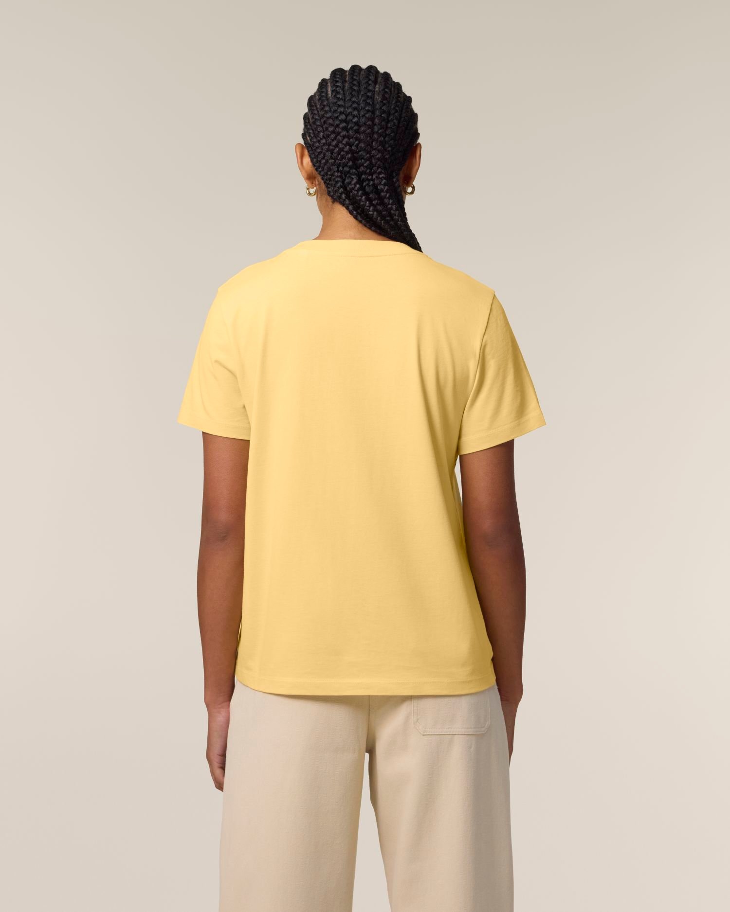 Stella Muser T-Shirt Viva Yellow – Bild 2
