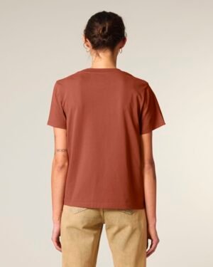 Stella Muser T-Shirt Heritage Brown – Bild 3