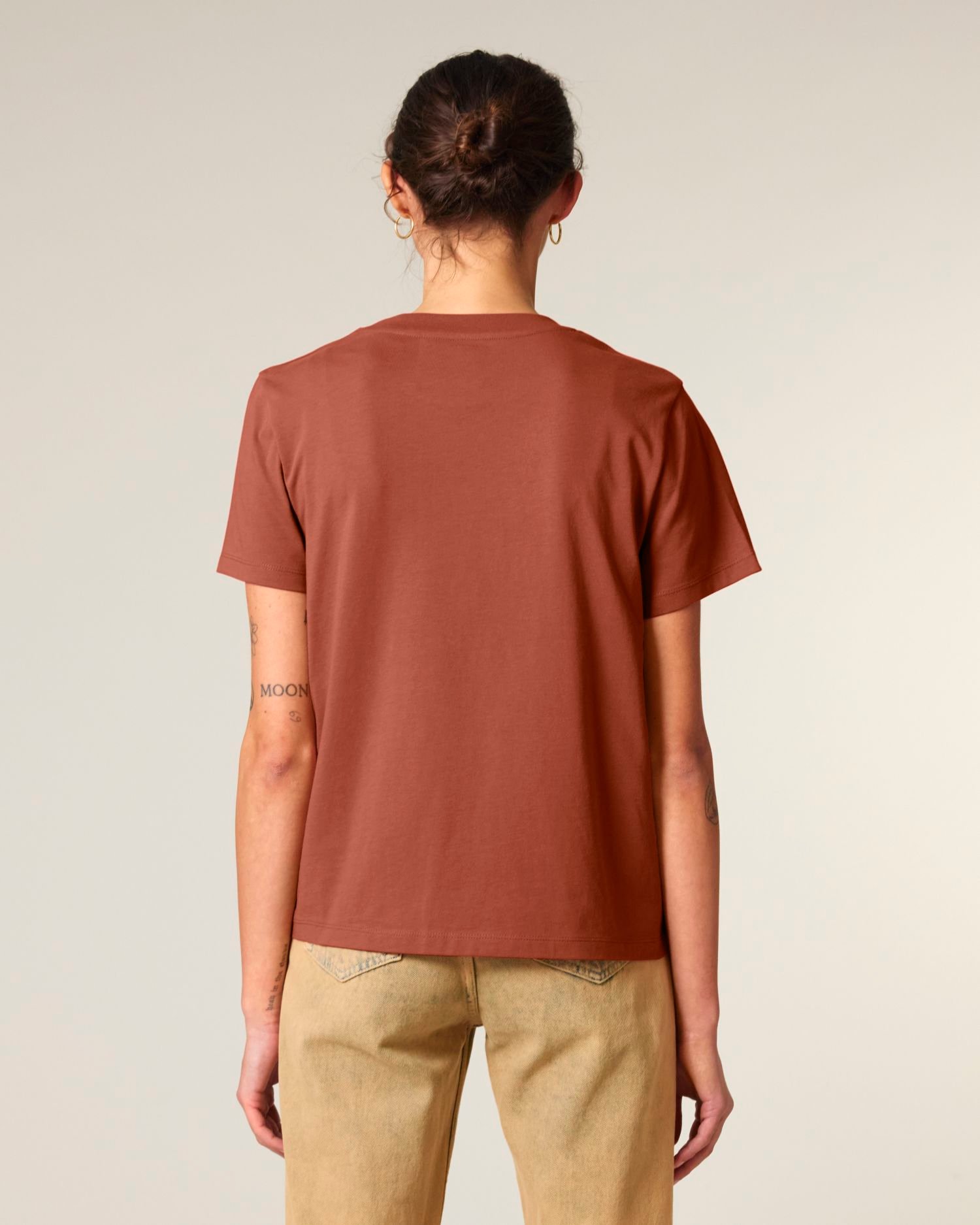 Stella Muser T-Shirt Heritage Brown – Bild 3