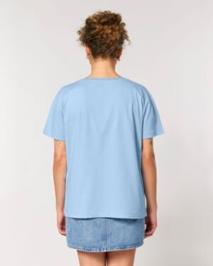 Stella Serena T-Shirt Blue Soul – Bild 2