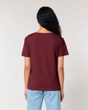 Stella Serena T-Shirt Burgundy
