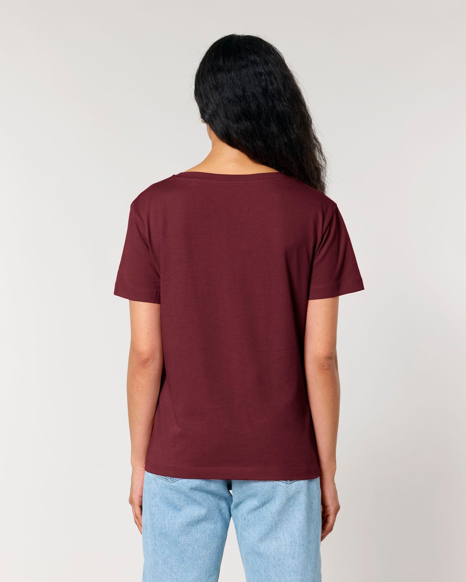 Stella Serena T-Shirt Burgundy