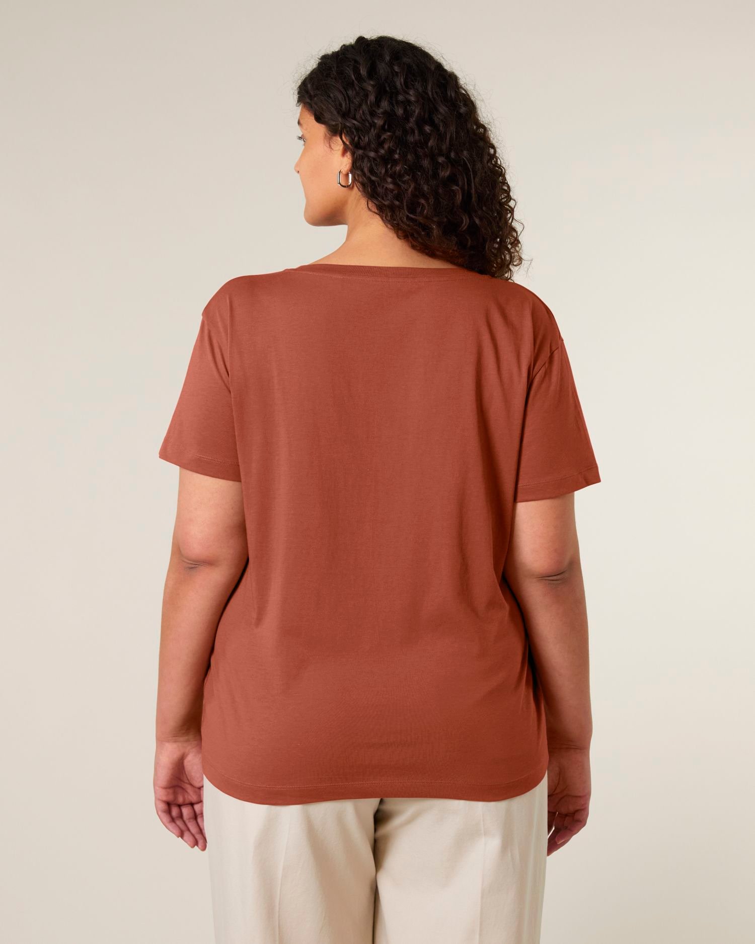 Stella Serena T-Shirt Heritage Brown – Bild 2