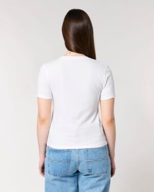 Stella Ella T-Shirt White – Bild 2