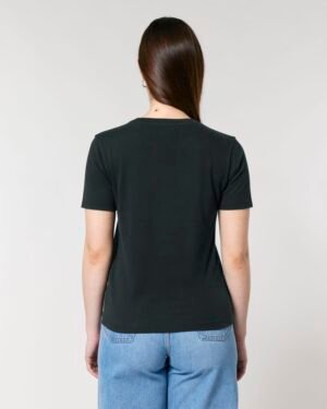 Stella Ella T-Shirt Black – Bild 2