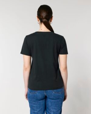 Stella Isla T-Shirt Black – Bild 2