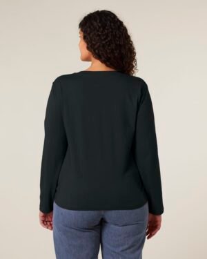 Stella Muser Long Sleeve T-Shirt Black – Bild 2